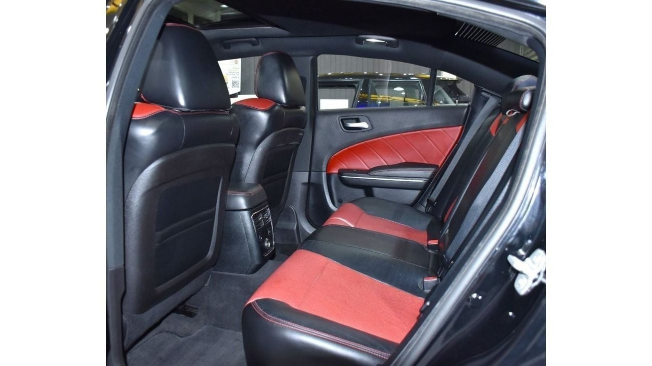 Dodge Charger EXCELLENT DEAL for our Dodge Charger SRT8 ( 2013 Model ) in Black Color GCC Specs
