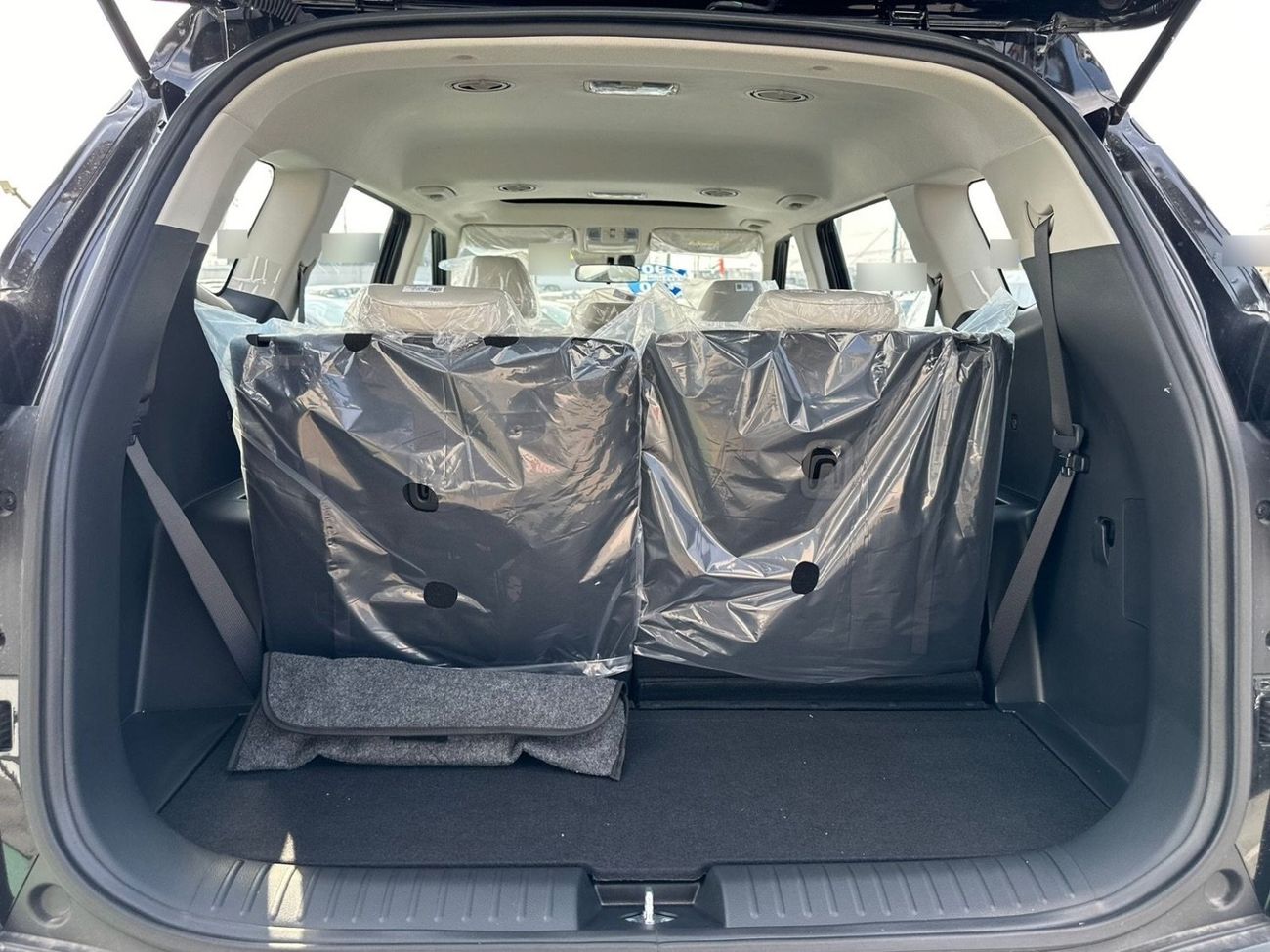 Kia Carens KIA CARENS 1.5L - 2025 MODEL - BLACK color