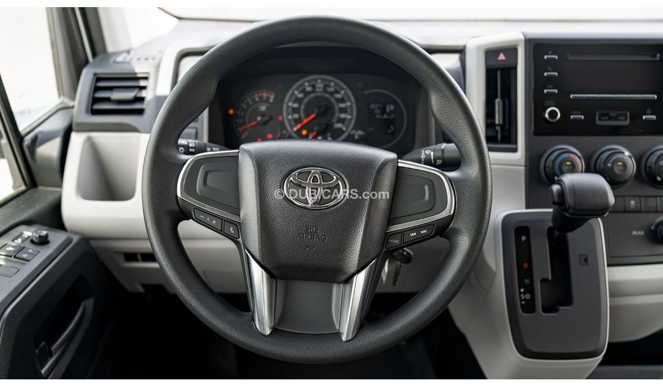 Toyota Hiace High Roof 13Seater V6 3.5L Petrol A/T 2023YM