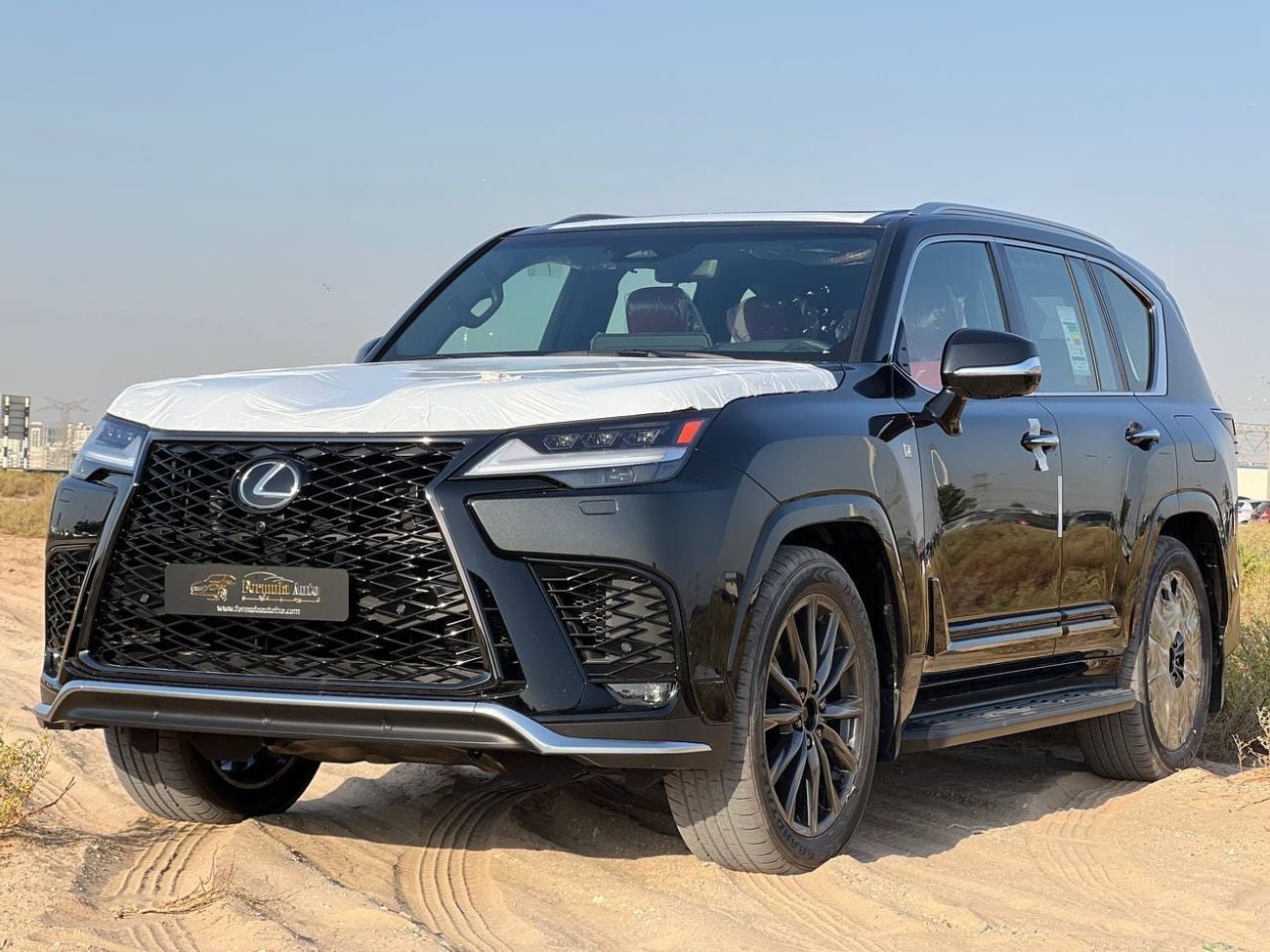 Lexus LX600 F SPORT F-SPORT 3.5L PTR A/T // 2025 // FULL OPTION WITH RADAR , 360 CAMERA , HEAD UP DESPALY // SPE