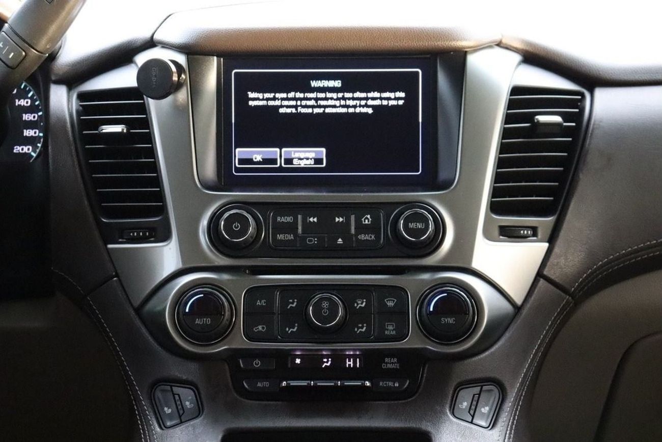 Chevrolet Tahoe Chevrolet Tahoe LT+ / 2019 / GCC / Original Paint Free Accident/ First Owner