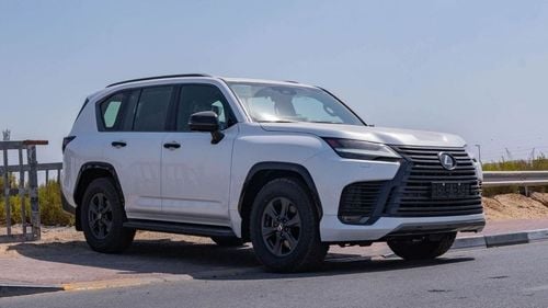 Lexus LX 600 2025 Lexus LX 600 Overtrail 3.5L AT Petrol (White)