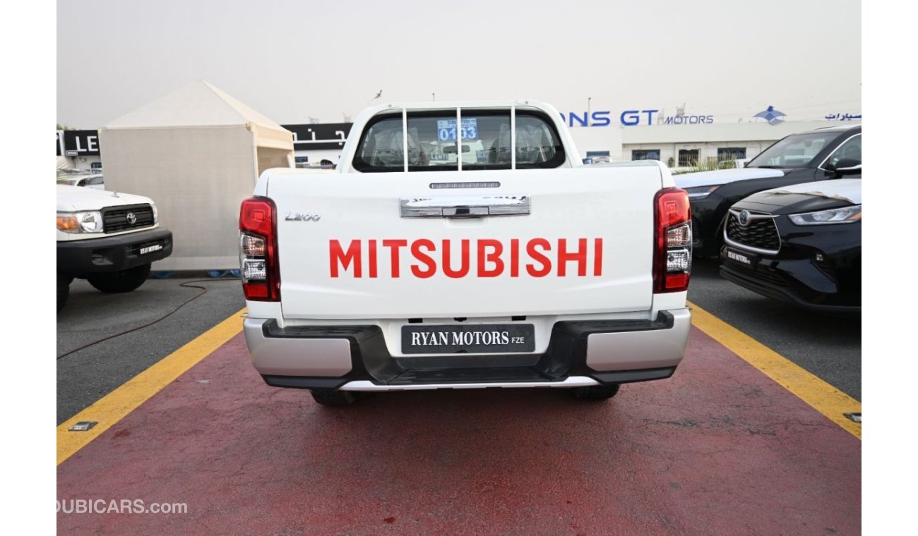 Mitsubishi L200 Mitsubishi L200 2.4L Petrol, Pick-up, 4WD, 4 Doors, Double Cabin, Manual Transmission, Power Window,