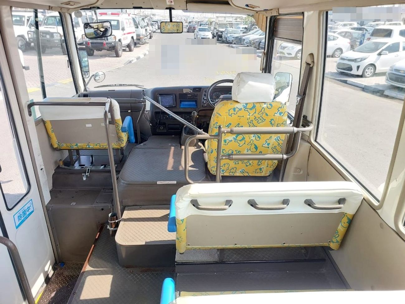 Mitsubishi Rosa MITSUBISHI ROSA BUS RHD 2004 MODEL 4.2L DIESEL MANUAL(PM00676)