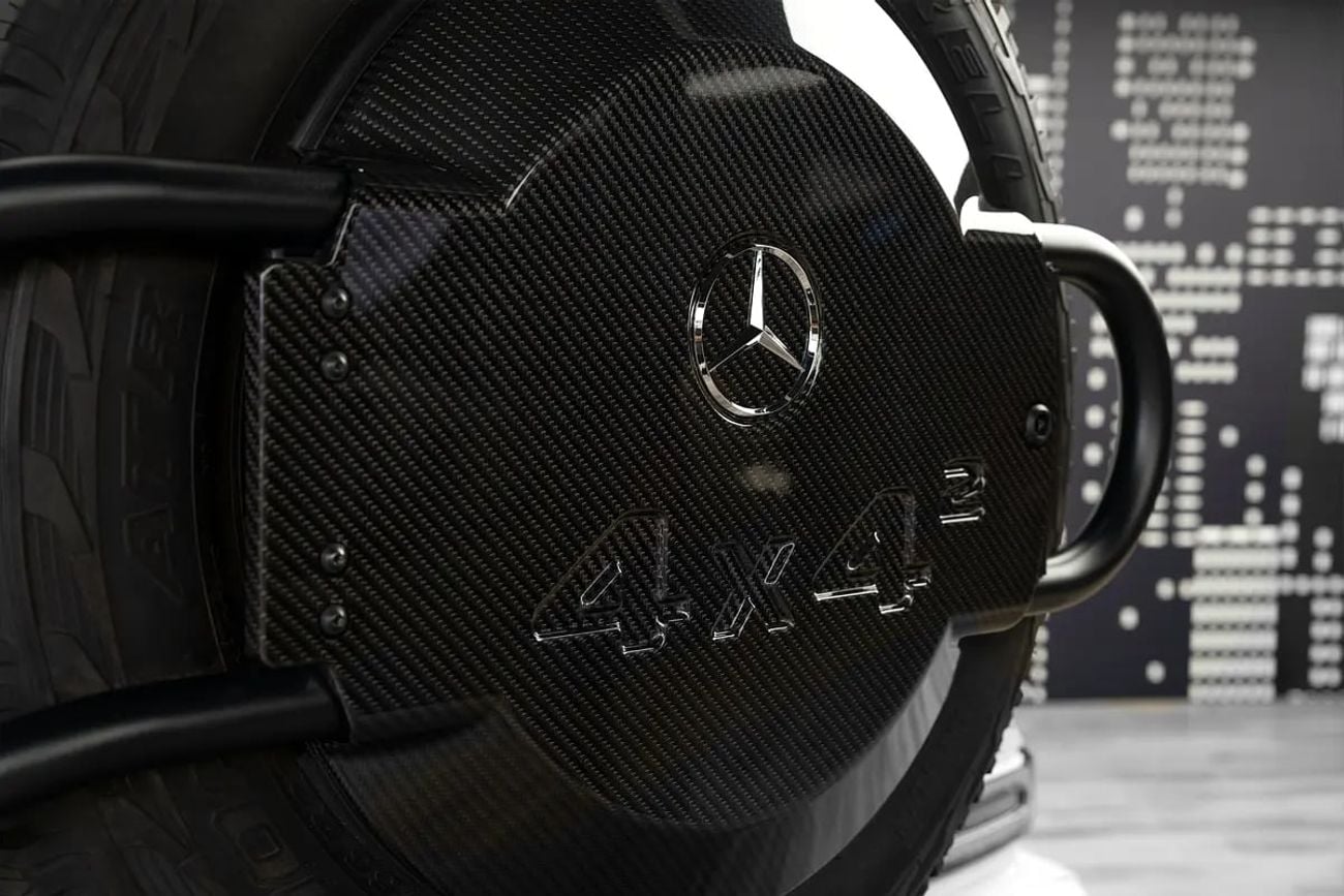 Mercedes Benz G 63 AMG 4X4² MERCEDES | G63 AMG 4×4² | GCC SPECS | DEALER WARRANTY + SERVICE CONTRACT