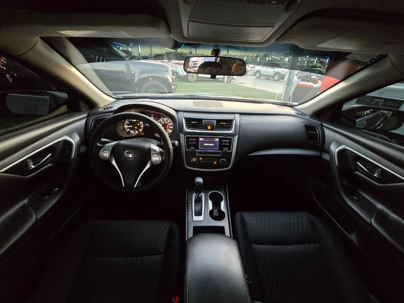 نيسان ألتيما SL 2.5L NISSAN ALTIMA 2016 V4 ENGINE 2.5L AMERICAN clean car no any work required just buy and drive