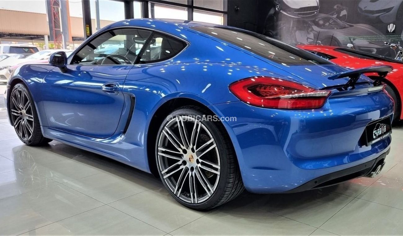 Porsche 718 Cayman Std PORSCHE CAYMAN 2015 GCC IN IMMACULATE CONDITION FULL SERVICE HISTORY FROM PORSCHE FOR 159K AED