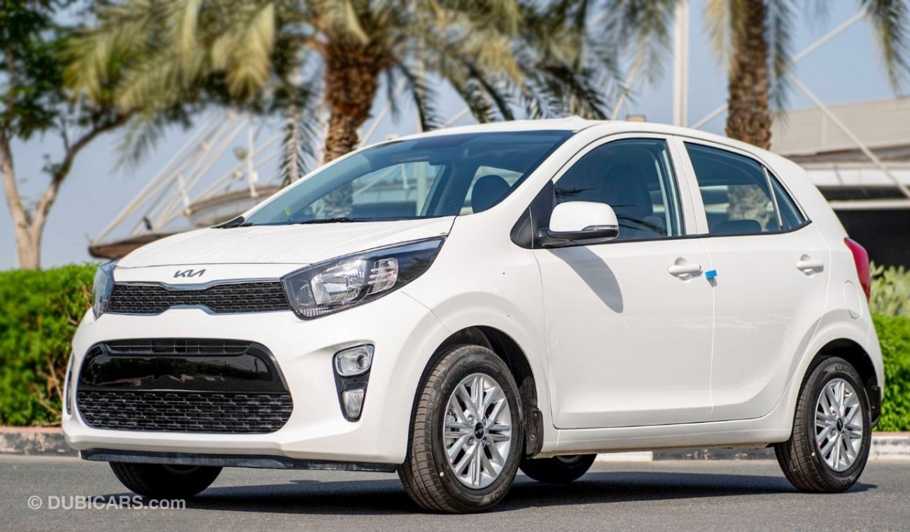 Kia Picanto 1.2P AT MY2023 – WHITE