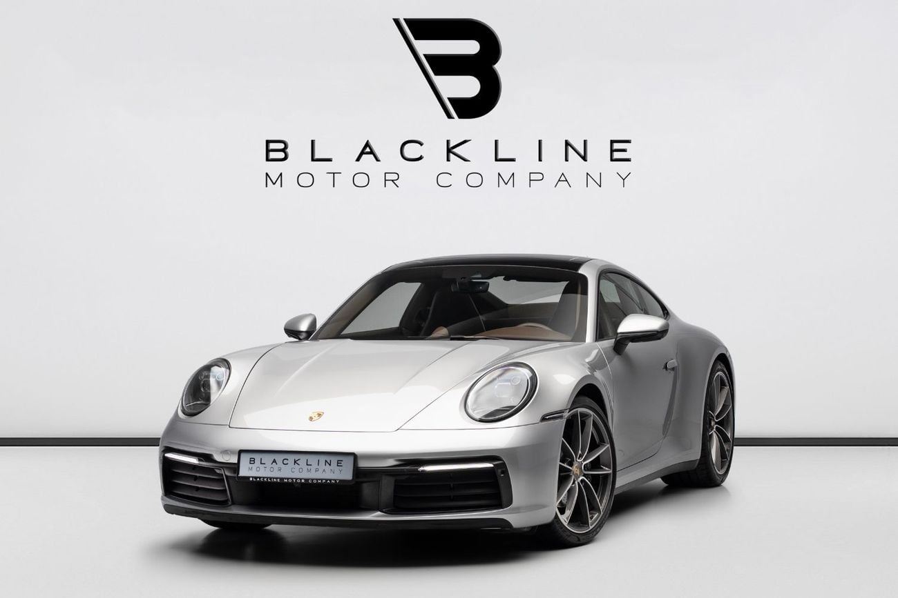 بورش 911 CARRERA BUY NOW, PAY 2027 | THE BLACKLINE STANDARD | 2027 Porsche Warranty, GCC