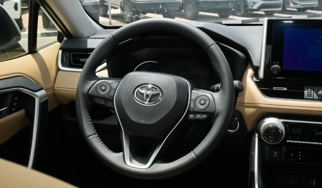 Toyota RAV4  Toyota Rav4 Limited 2.5L Hybrid 4x4 - Silver - 2024 (Export)