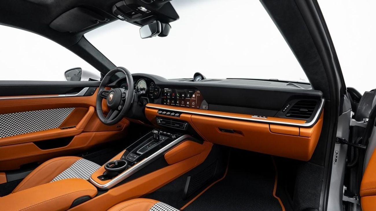 بورش 911 Turbo - 2025 - GCC Specs - Under Warranty