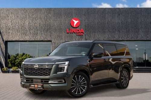 Nissan Patrol LE PLATINUM CITY Nissan Patrol LE Platinum City 2026 GCC | Agency Warranty | Service Contract