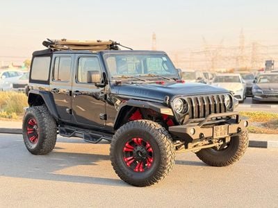 Jeep Wrangler Unlimited Willys 3.6L A/T