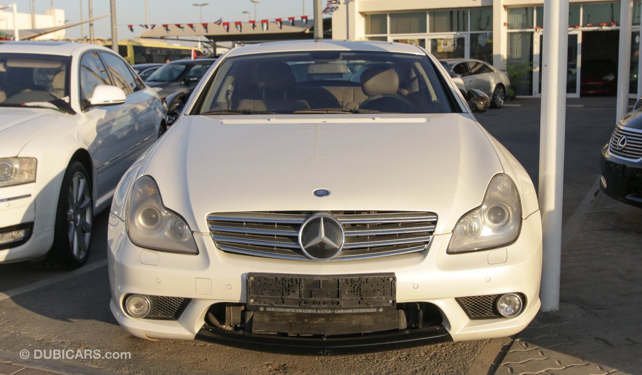 Mercedes-Benz CLS 63 AMG