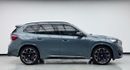 BMW X1 2024 BMW X1 xDrive35i M Sport, Agency Warranty & Service Pack Till 07/29, Full Service History, GCC