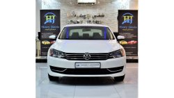 فولكس واجن باسات EXCELLENT DEAL for our Volkswagen Passat 2014 Model!! in White Color! GCC Specs