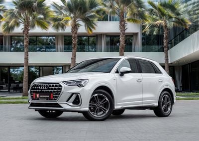 أودي Q3 35 TFSI S line Q3 35 TFSI S Line | 1,959 P.M | 0% Downpayment | Under Warranty