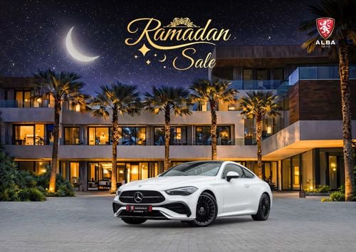 مرسيدس بنز CLE 200 كوبيه CLE 200 AMG | 4,603 P.M | 0% Downpayment | CLE 200 AMG | UNDER WARRANTY! | Ramadan Offer!