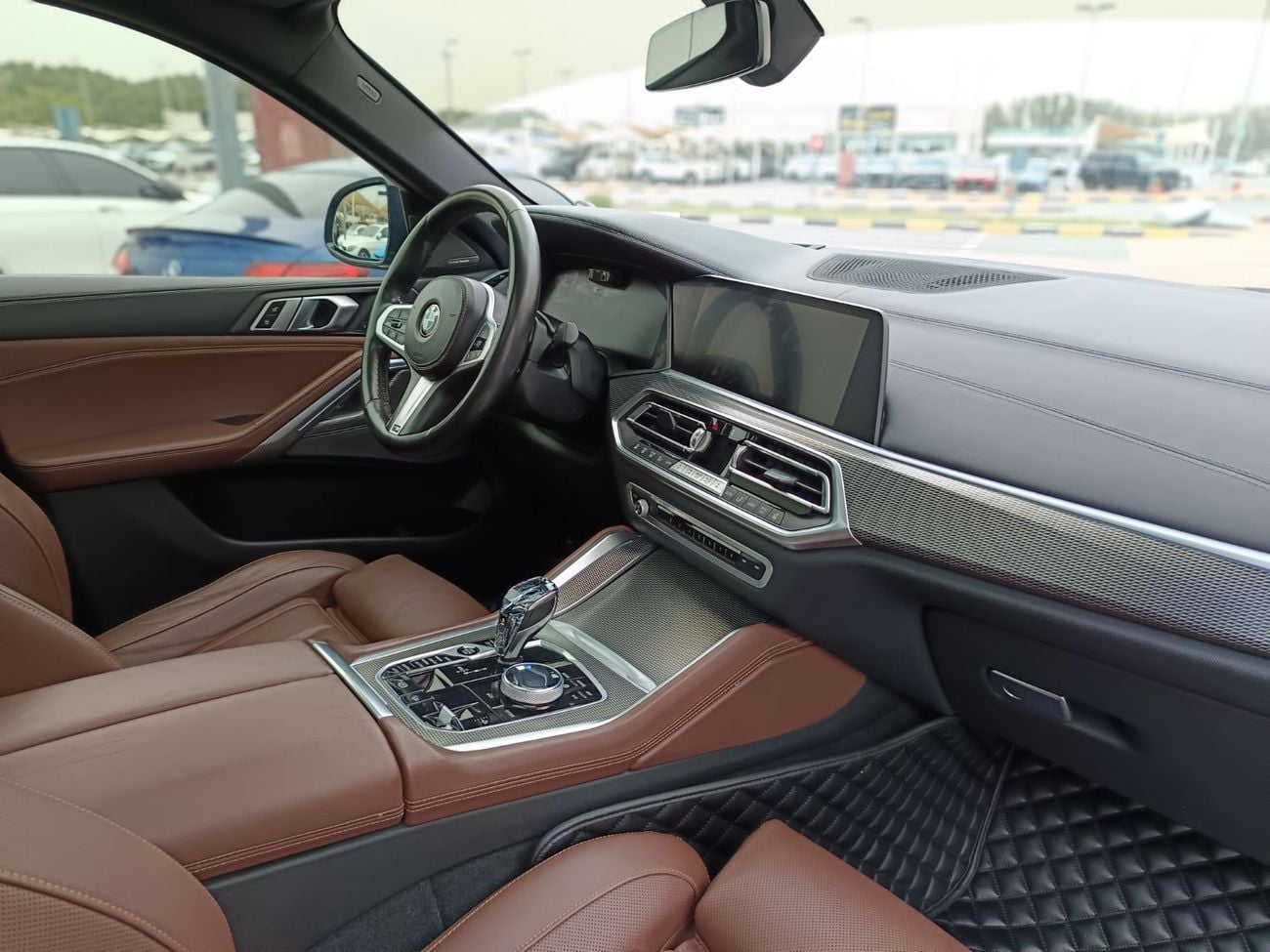 بي أم دبليو X6 XDRIVE40I XLINE