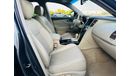Infiniti QX70 Luxury Plus MODEL 2014 GCC CAR PERFECT CONDITION INSIDE AND OUTSIDE FULL OPTION ONE OWNER 2 keys Pan