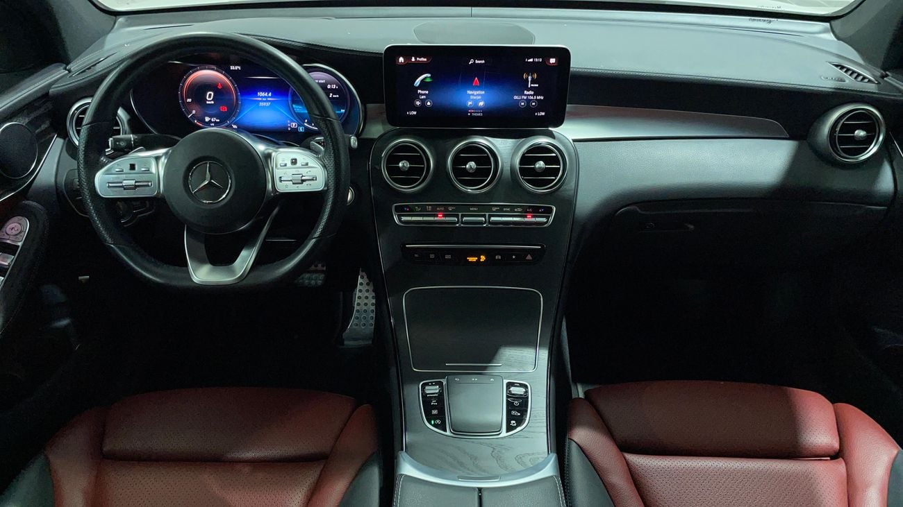 Mercedes Benz GLC 300 2022 AMG PREMIUM | AED 2735/Month | 0 DP | 30 Day Return | Warranty | Service History