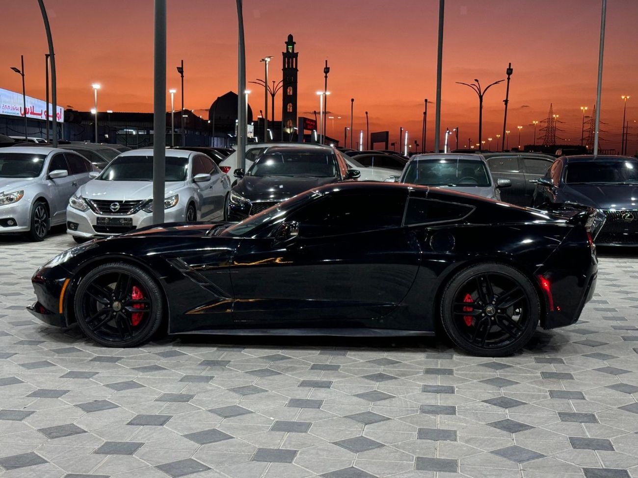 Chevrolet Corvette C7 Z51 6.2L