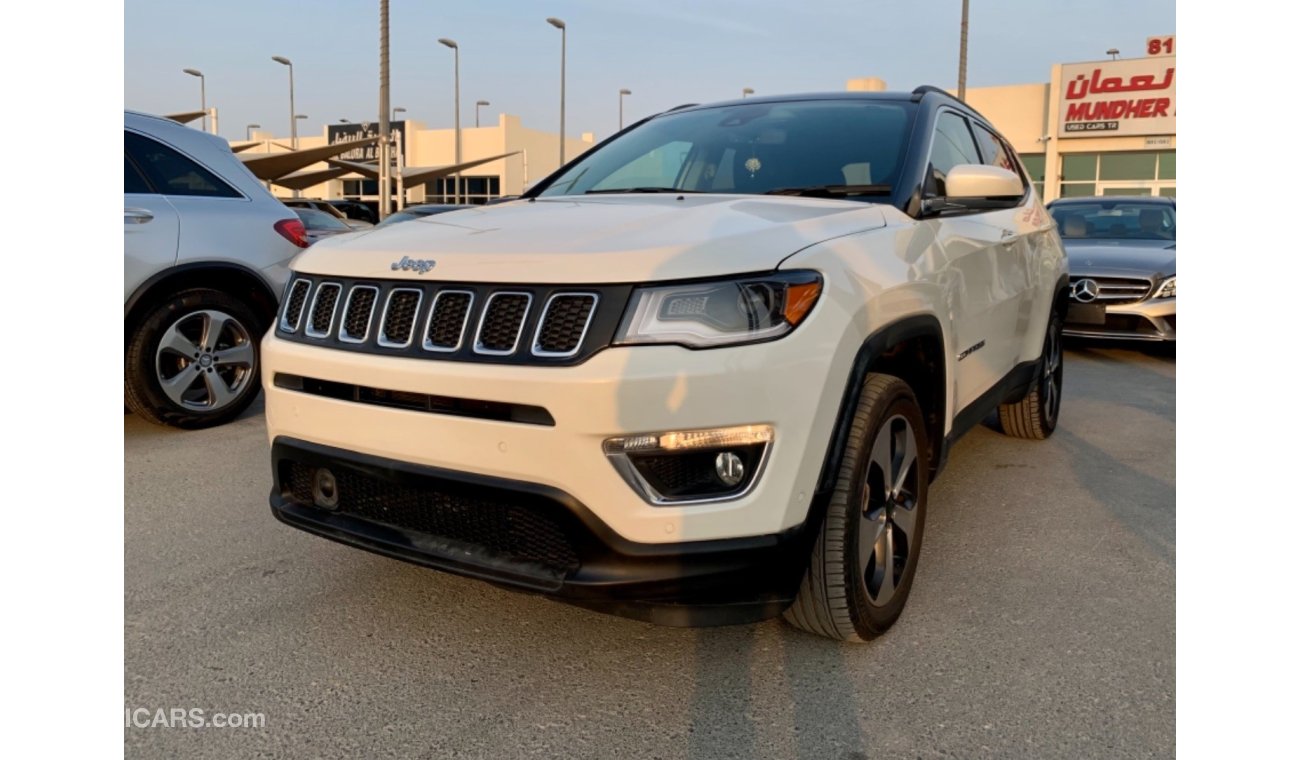 Jeep Compass Jeep Compass 2019 Diesel   Specifications: Full option, panoramic sunroof, radar sensors, rear camer