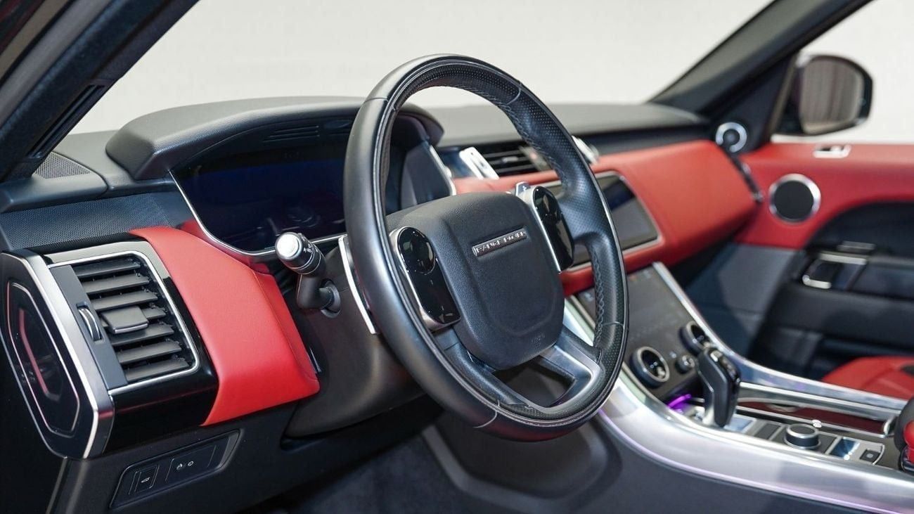 لاند روفر رينج روفر سبورت | AED 5,416 PM | Warranty Apr-2027 | GCC