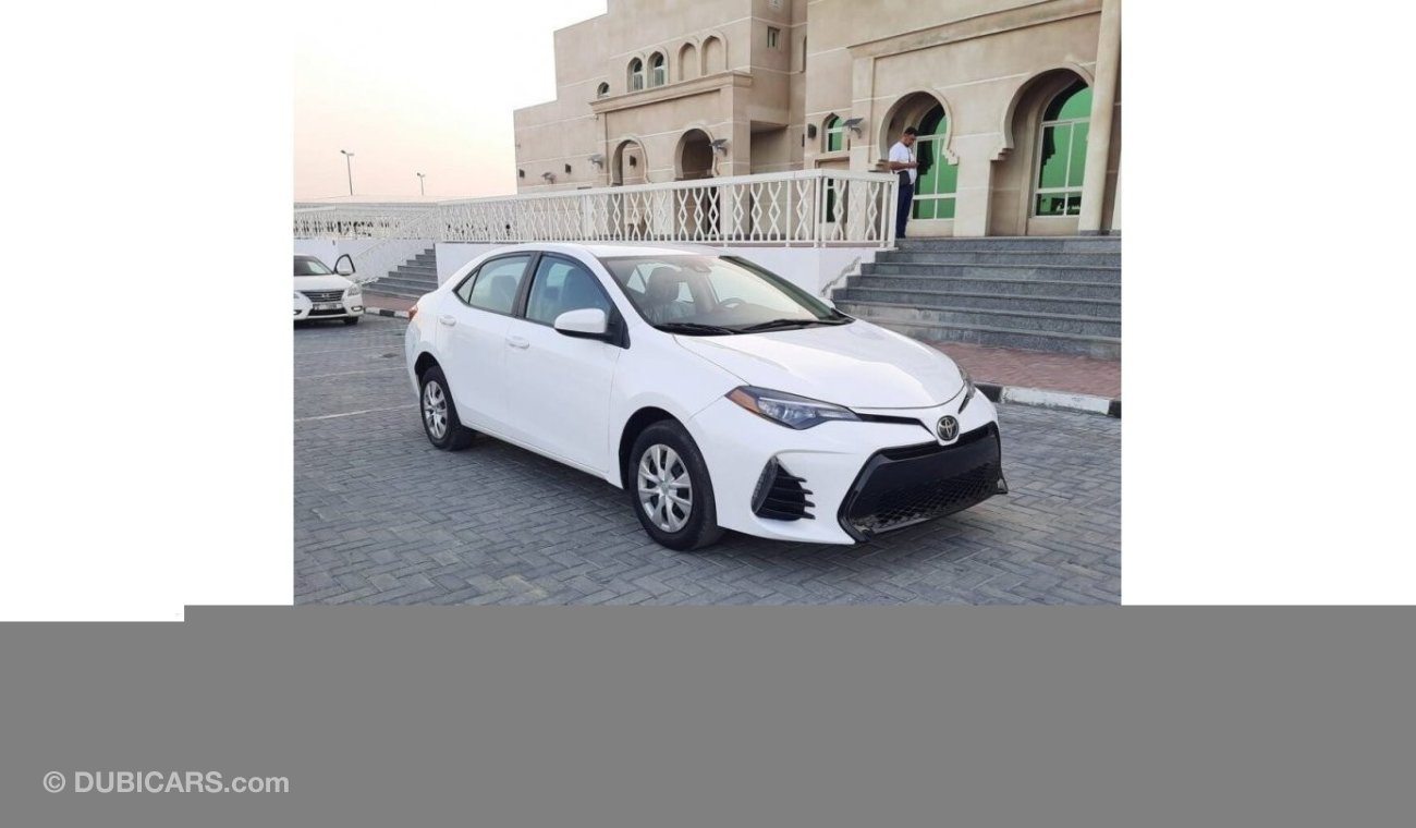 Toyota Corolla 2017 TOYOTA COROLLA