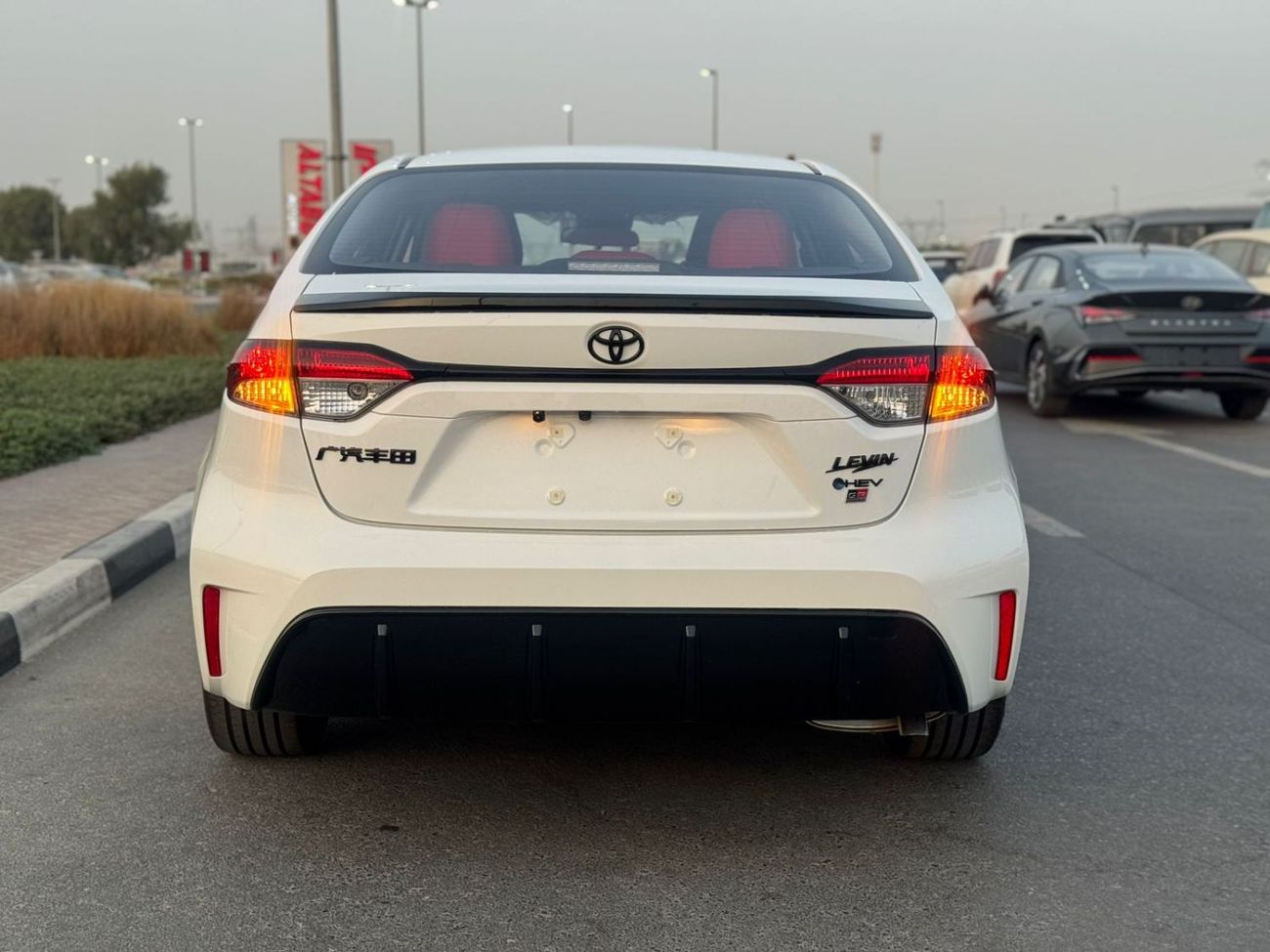 تويوتا ليفين TOYOTA LEVIN 1.8 HYBRID GR SPORT WITH 360 CAMERA  MY 2024