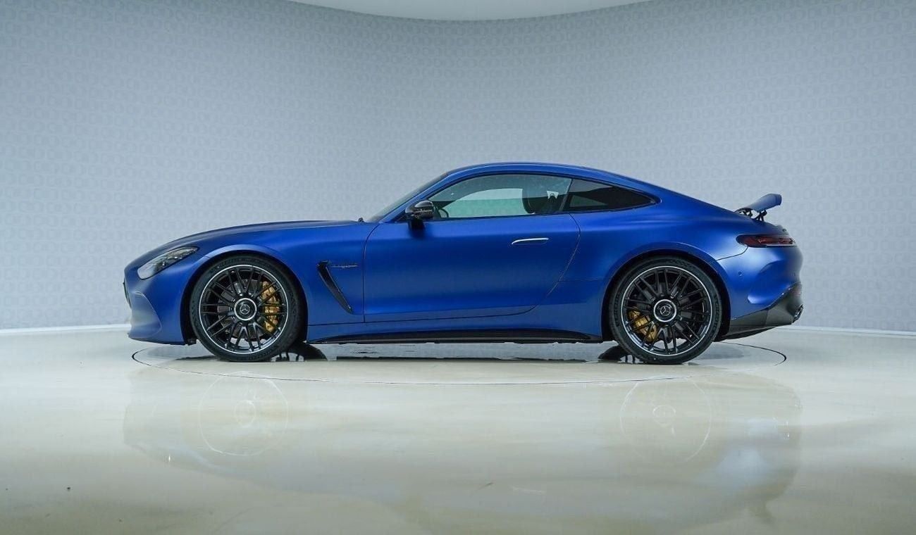 Mercedes-Benz AMG GT 63 | AED 10633 PM | 2 Years Unlimited Warranty