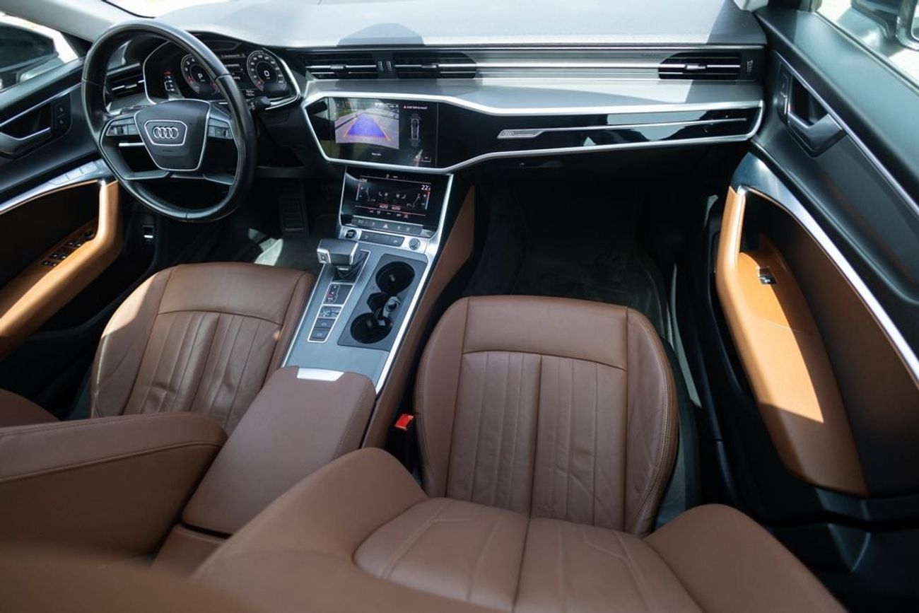 أودي A6 40 TFSI (190 HP)