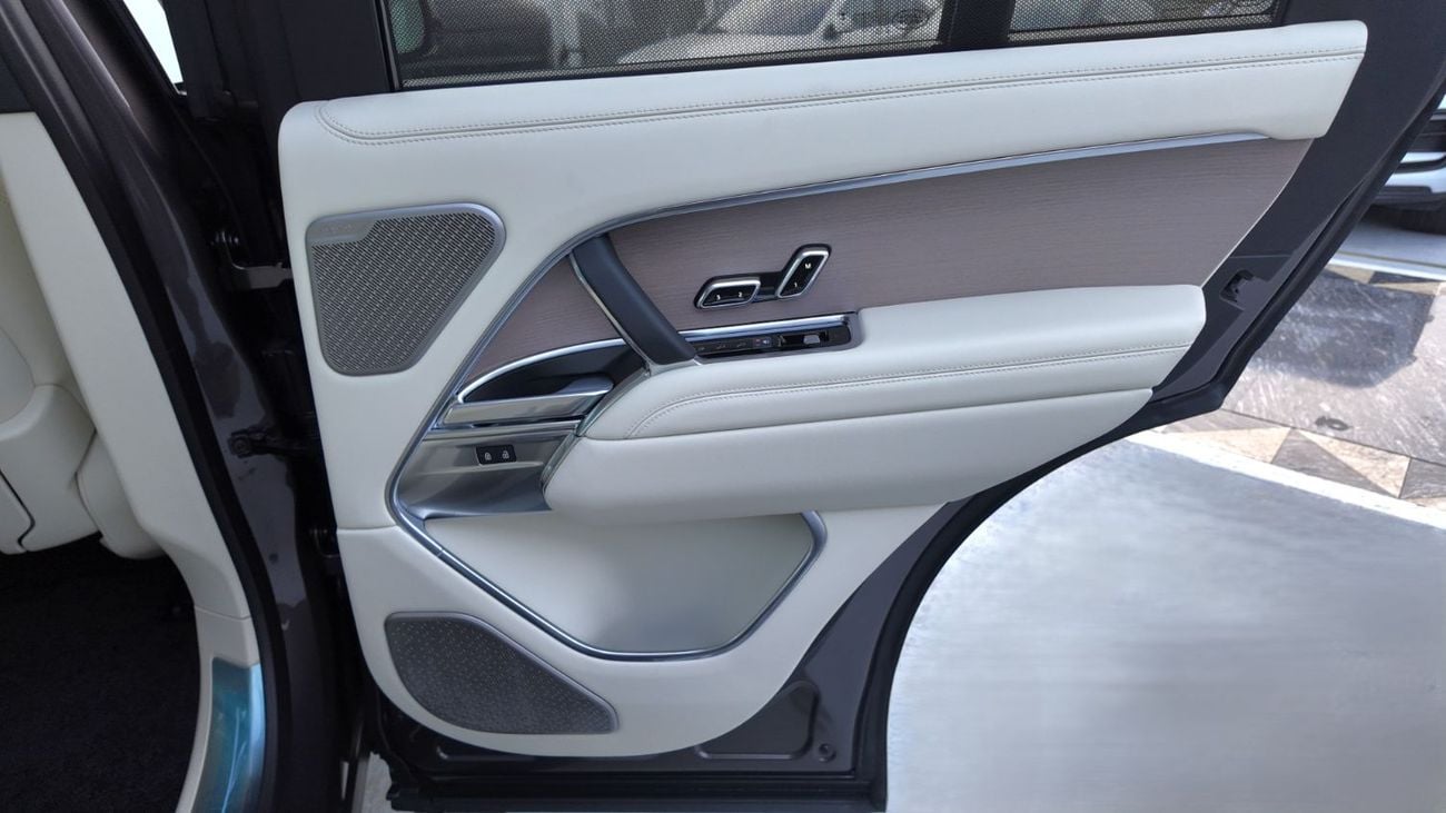 لاند روفر رينج روفر RANGE ROVER AUTOBIOGRAPHY P530 CARPATHIAN GREY