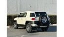 Toyota FJ Cruiser GXR GCC SPEC UNDER WARRANTY