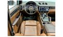 Porsche Cayenne 2019 Porsche Cayenne S, February 2024 Porsche Warranty, Full Porsche Service History, GCC