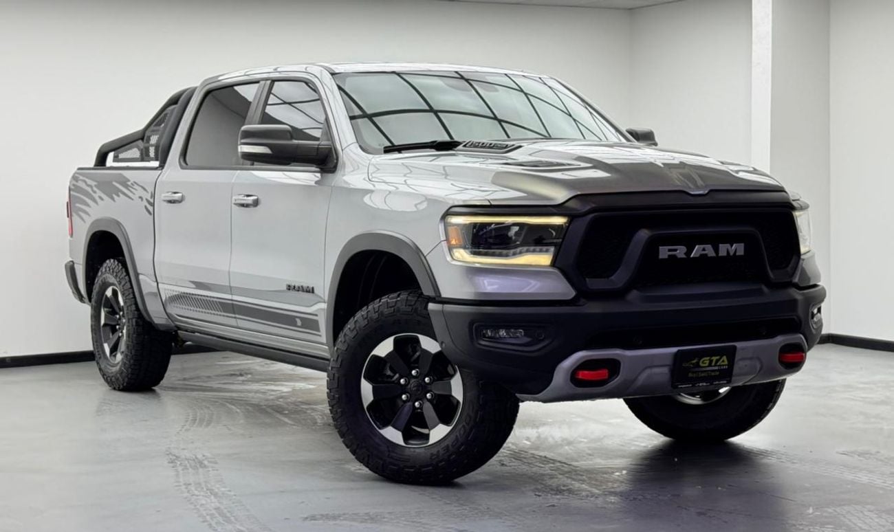 رام 1500 Rebel Crew Cab 5.7L 2021 Dodge RAM 1500 Rebel, 2028 Dodge Warranty, Full Dodge Service History, Full