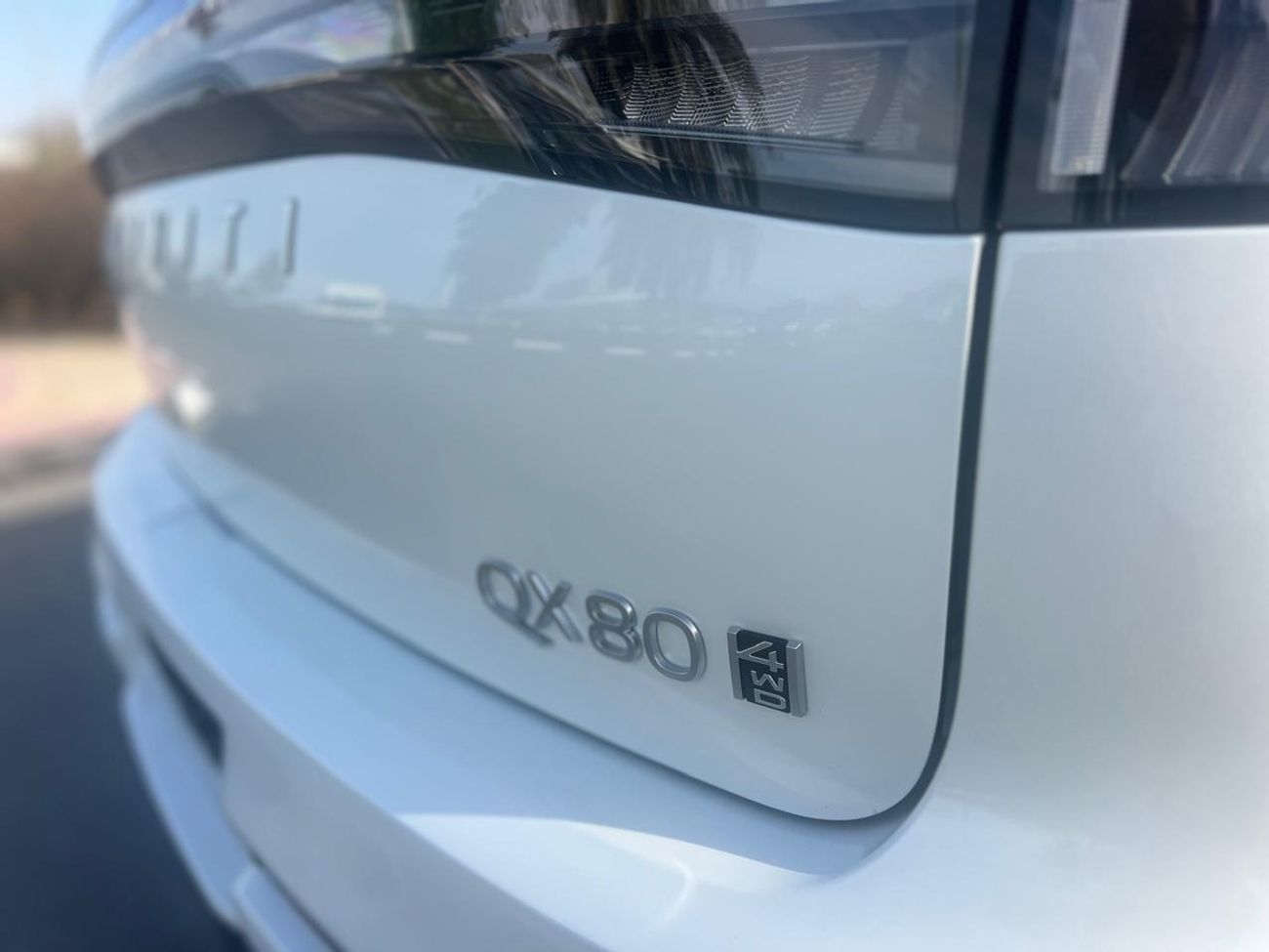 Infiniti QX80 Sensory 3.5L