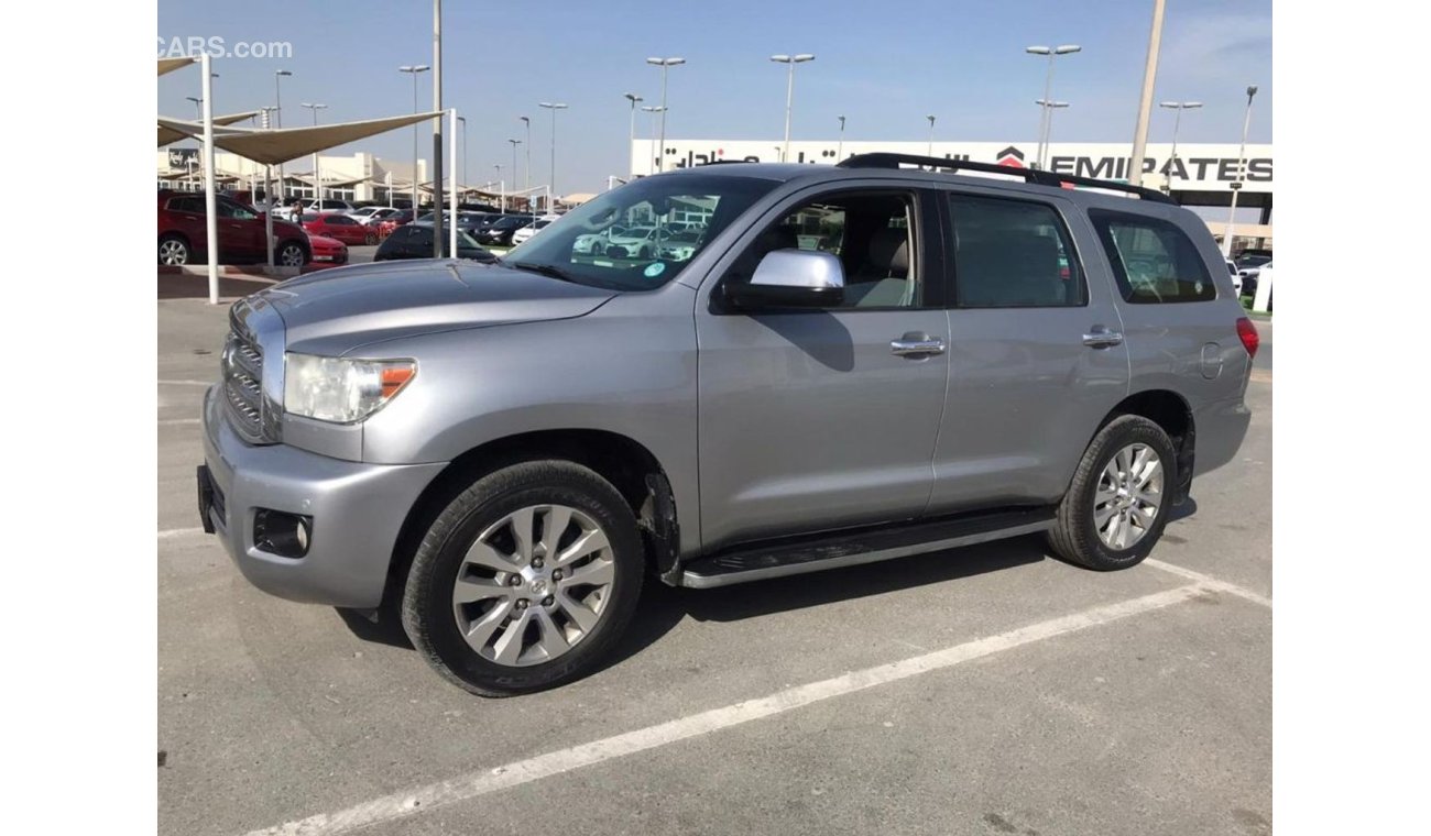 Toyota Sequoia Toyota sequoia 2013 g cc lemited accident free