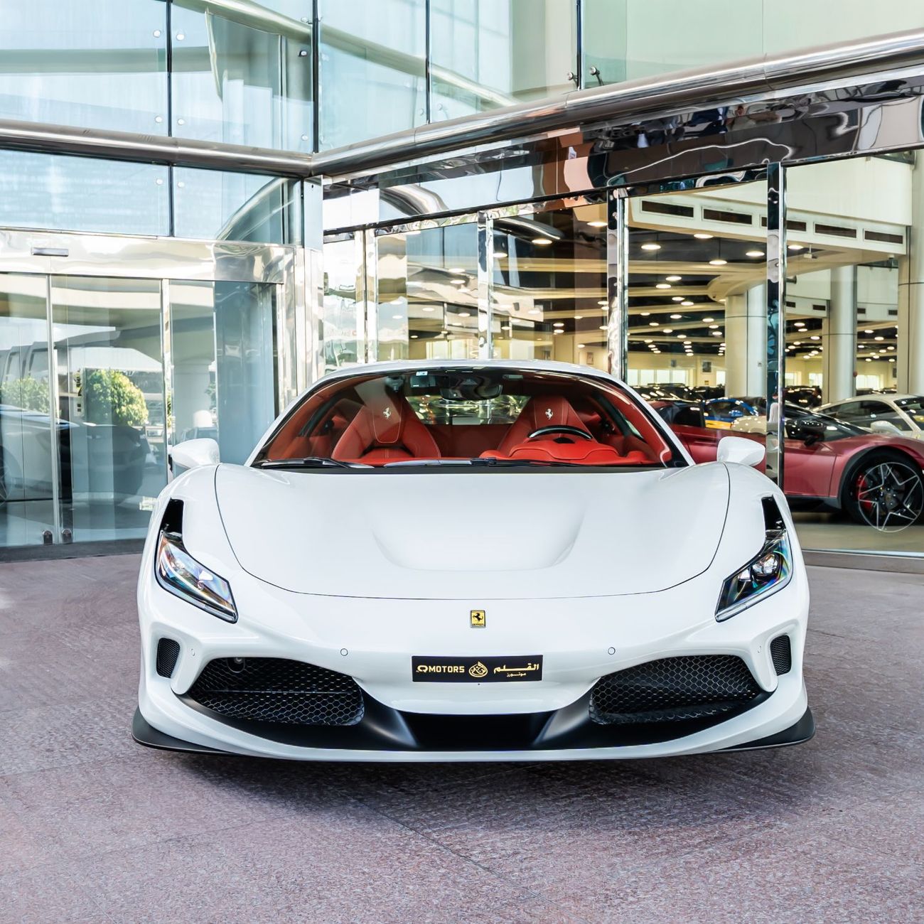 فيراري F8 تريبوتو 2022 FERRARI F8 TRIBUTO DONE ONLY 1300KM