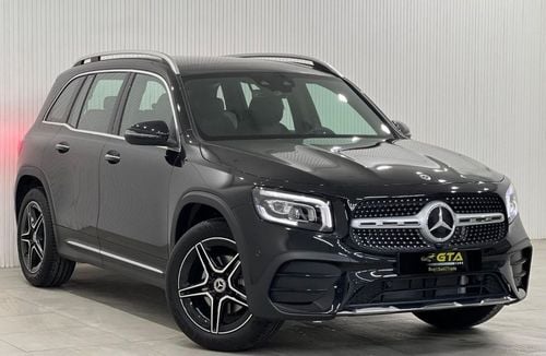 مرسيدس بنز GLB 200 2023 Mercedes Benz GLB200 AMG 7 Seats, 5 Year Mercedes Warranty, Full Options, GCC