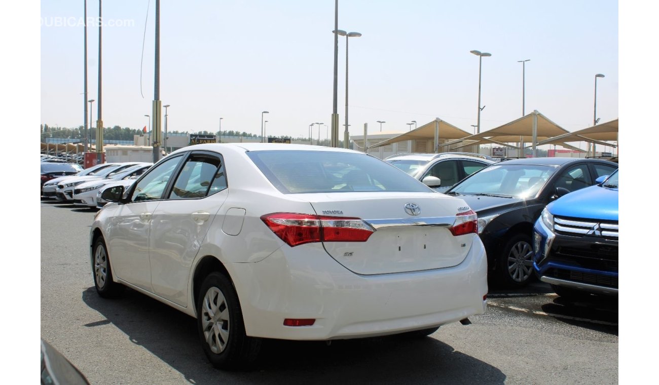 Toyota Corolla SE ACCIDENTS FREE - GCC - ENGINE 1600 CC - CAR IS IN PERFECT CONDITION INSIDE OUT