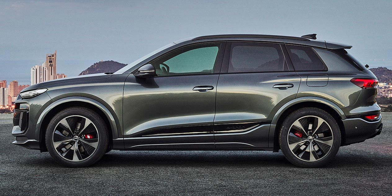 أودي SQ6 exterior - Side Profile