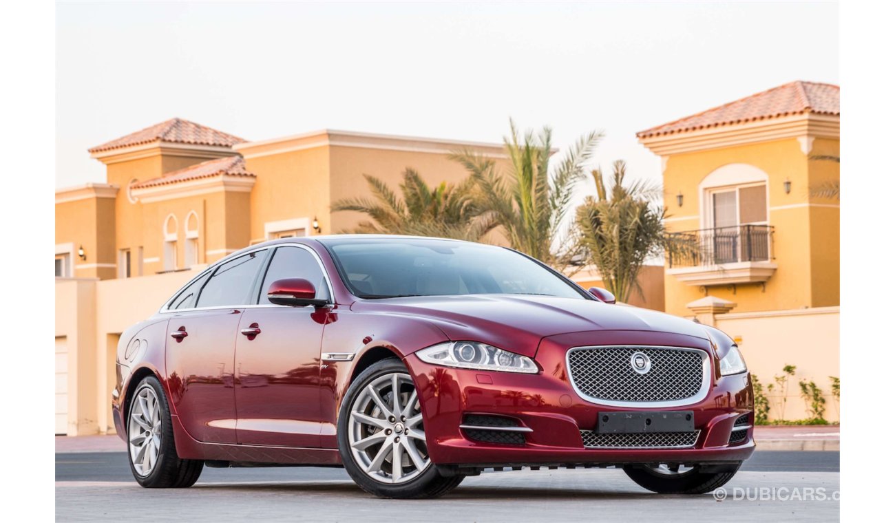 Jaguar XJ 3.0L Supercharged