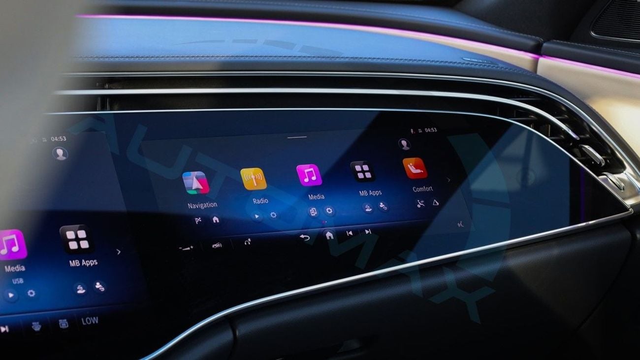 مرسيدس بنز E300 (For Export , НА ЭКСПОРТ) AMG EQ Boost 2.0T RWD 2026 GCC Без пробега