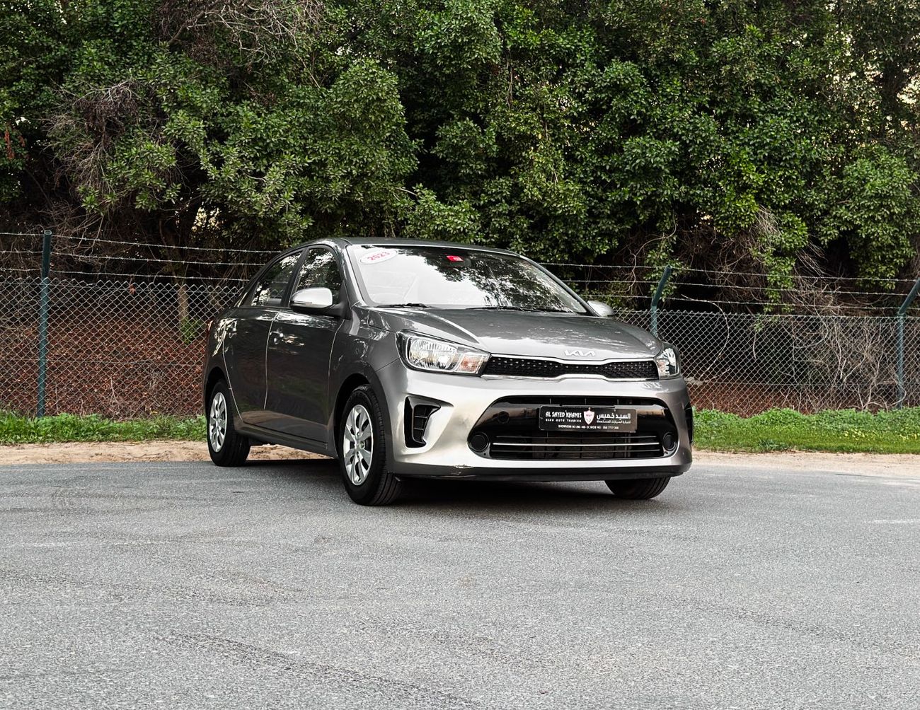 Kia Pegas Std 1.4L Kia Pegas | 1.4 L | 2023 | GCC | Accident-Free | In Excellent Condition | 538 P.M