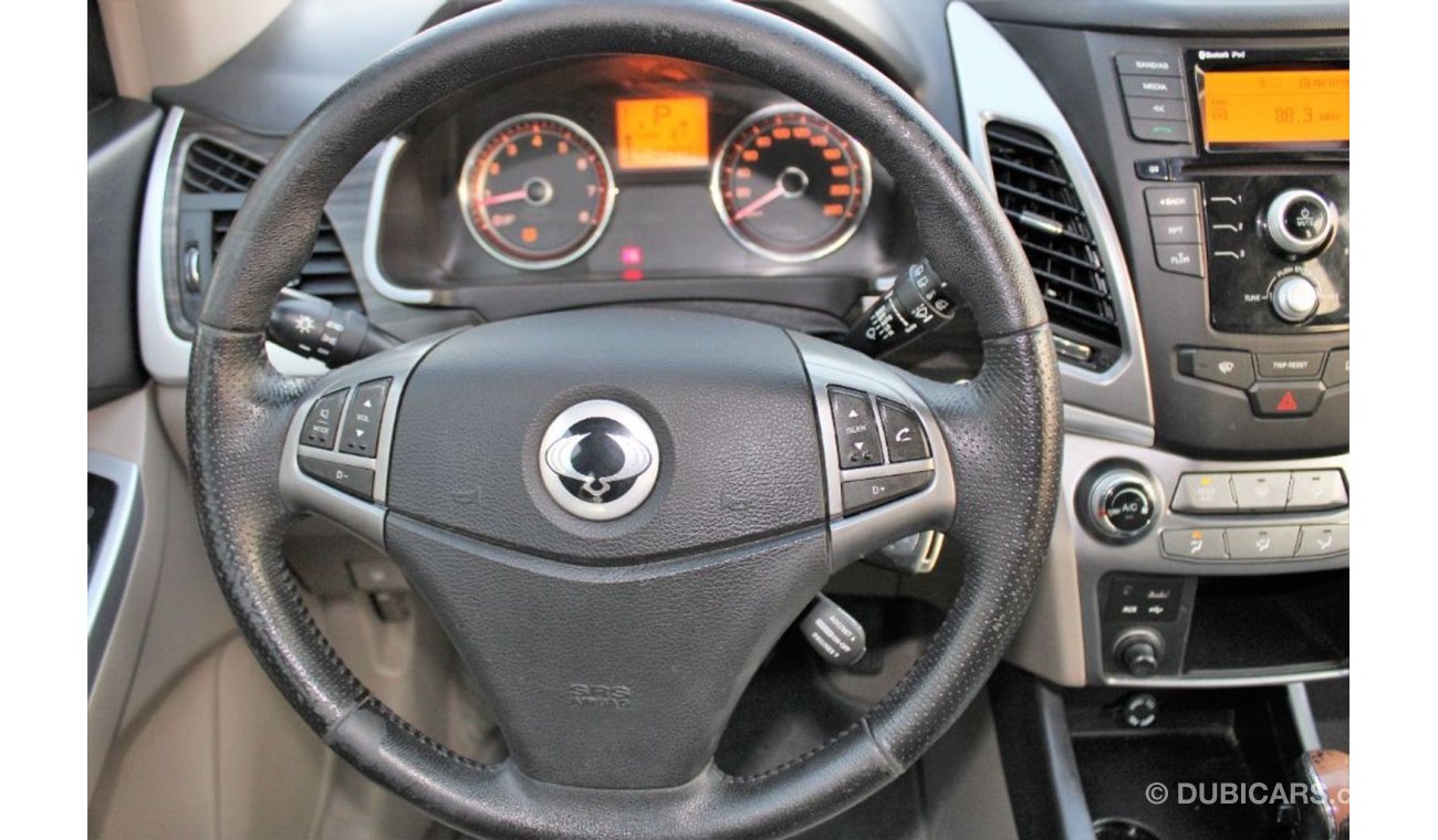 Ssangyong Korando G20D - ACCIDENTS FREE - ORIGINAL COLOR - CAR IS IN PERFECT CONDITION INSIDE OUT