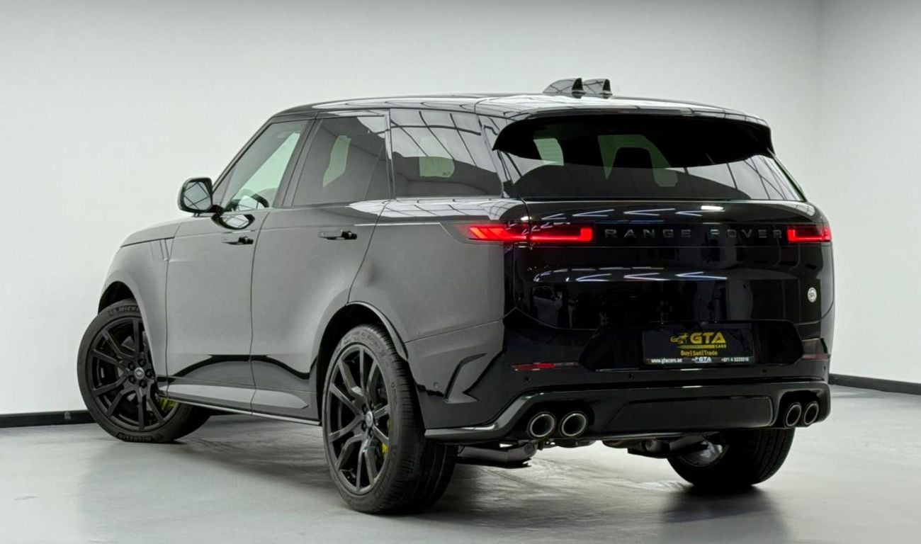 لاند روفر رينج روفر سبورت 2024 Range Rover Sport SV 1st Edition, Warranty, Full RR Service History, Low Kms, Fully Loaded