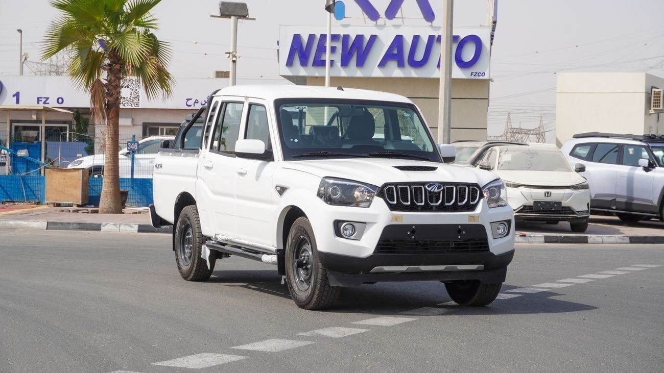 Mahindra Pik Up Brand New Mahindra Pik Up Double Cabin 2025 2.2L 4WD Diesel |White/Black |N-SC-PKP-2.2-25 |FOREXPORT