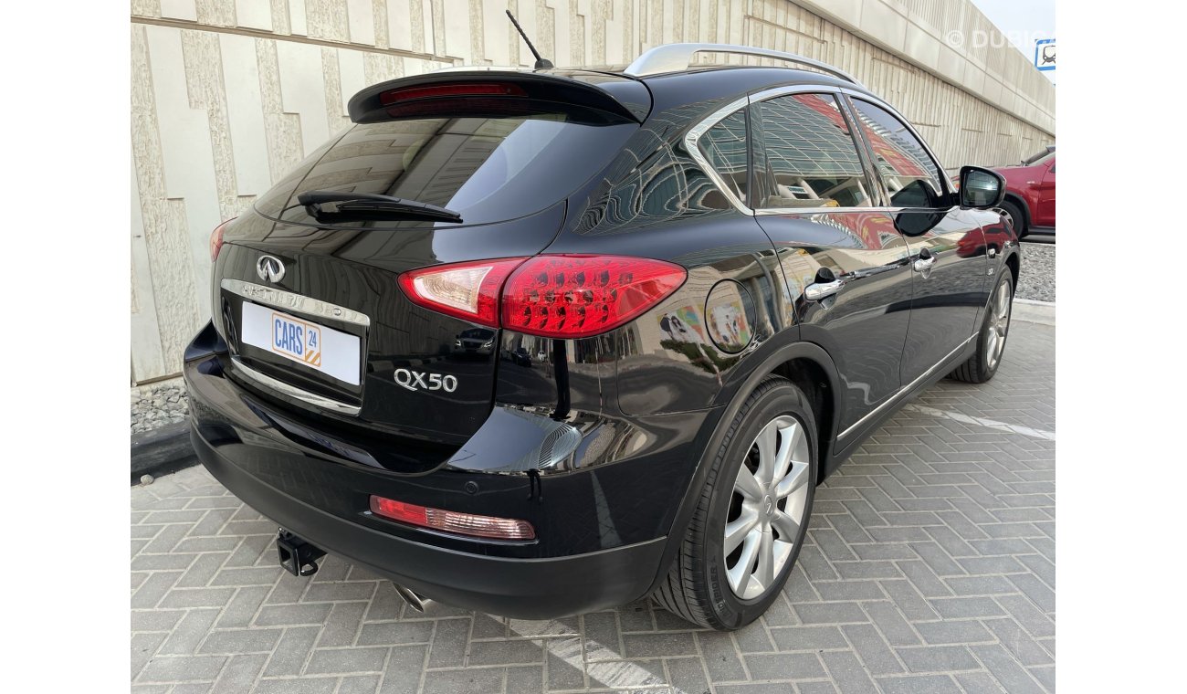 Infiniti QX50 3.7L | Luxe|  GCC | EXCELLENT CONDITION | FREE 2 YEAR WARRANTY | FREE REGISTRATION | 1 YEAR FREE INS