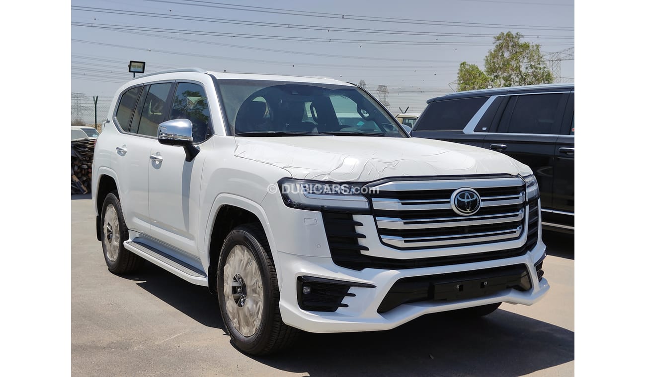 تويوتا لاند كروزر 300 VXR+ V6 3.3L DIESEL TWIN TURBO  AT